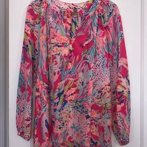 Lilly Pulitzer top